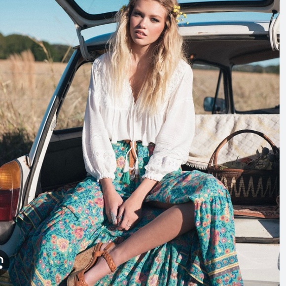 Spell Dresses & Skirts - Spell Folk town maxi skirt